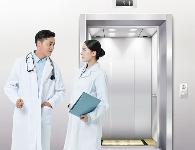 Hospital elevator 1