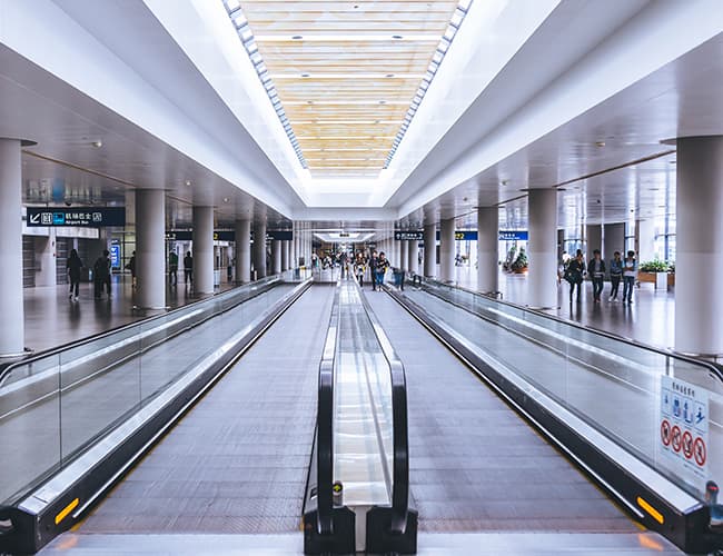 Moving Walkway 1