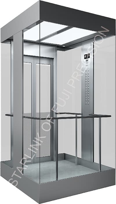 FUJI precision beautiful observation elevator 1