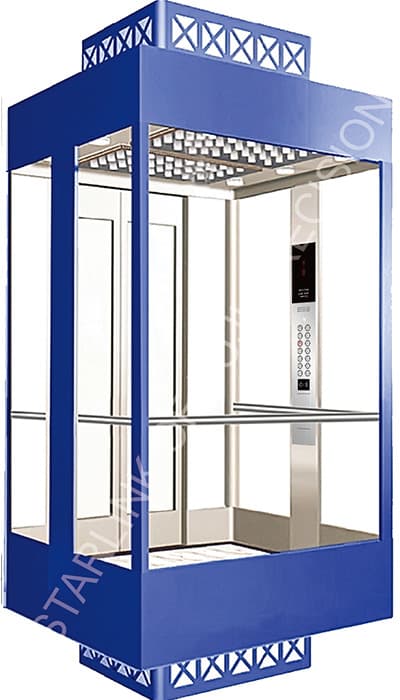 FUJI precision beautiful observation elevator 2