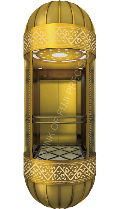 FUJI precision beautiful observation elevator 5